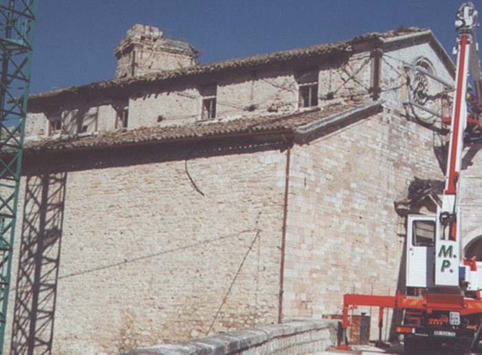 EXECUTIVE PROJECT FOR CONSOLIDATION AND RESTORATION OF THE CHURCH OF SANTA MARIA ASSUNTA IN SELLANO (PG)