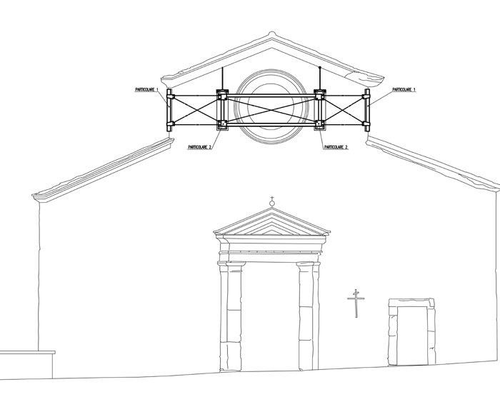 PROGETTAZIONE ESECUTIVA CONSOLIDAMENTO E RESTAURO CHIESA DI SANTA MARIA ASSUNTA IN SELLANO (PG)