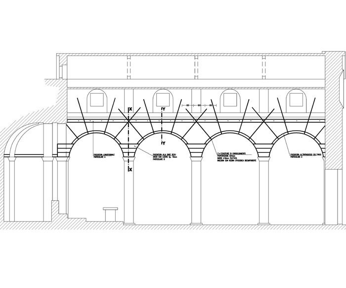 CONSOLIDATION AND RESTORATION OF THE CHURCH OF SANTA MARIA ASSUNTA IN SELLANO