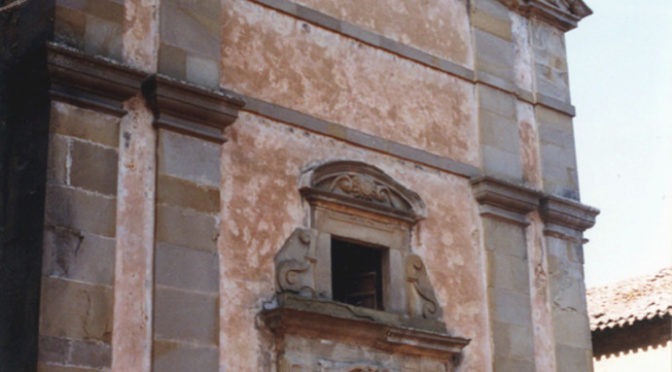 PROGETTO ESECUTIVO PER IL CONSOLIDAMENTO STRUTTURALE DELLA CHIESA DEL BUON GESU '- ISOLA MAGGIORE - TUORO SUL TRASIMENO