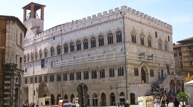 EXECUTIVE PROJECT FOR STRUCTURAL WORK AND CONSOLIDATION OF EARTHQUAKE DAMAGE CAUSED 26.09.1997 AND LATER.  PALAZZO DEI PRIORI DI PERUGIA