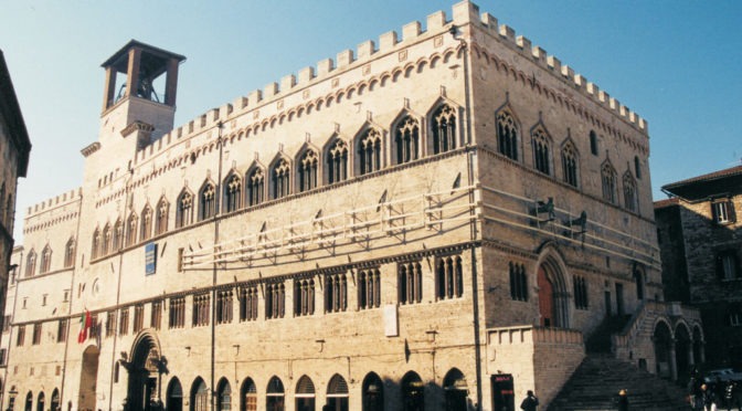 EXECUTIVE PROJECT FOR STRUCTURAL WORK AND CONSOLIDATION OF EARTHQUAKE DAMAGE CAUSED 26.09.1997 AND LATER.  PALAZZO DEI PRIORI IN PERUGIA