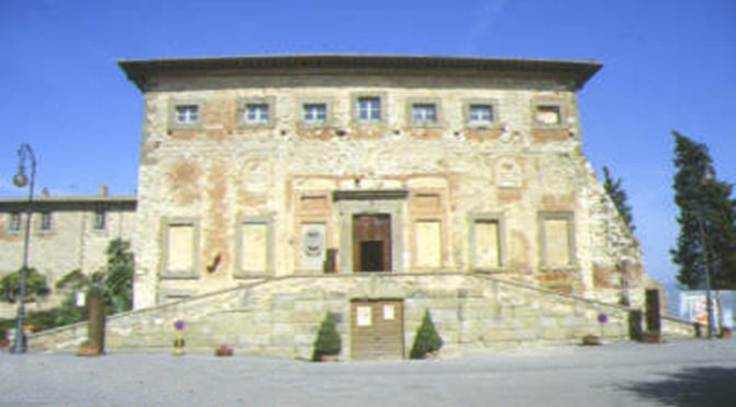 RECOVERY OF MONUMENTAL COMPLEX OF PALAZZO DELLA CORGNA, TOWN WALLS, WALK AND GARDENS