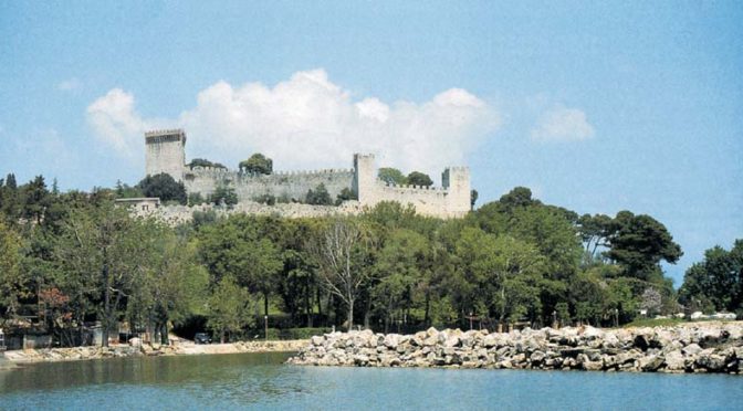 EXECUTIVE PROJECT FOR ARCHITECTURAL RECUPERATION, RESTORATION AND MONITORING OF NORTHERN WALL OF THE ROCCA DEL LEONE FORTRESS