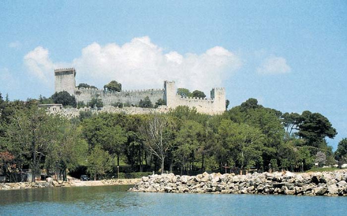 EXECUTIVE PROJECT FOR ARCHITECTURAL RECUPERATION, RESTORATION AND MONITORING OF NORTHERN WALL OF THE ROCCA DEL LEONE FORTRESS