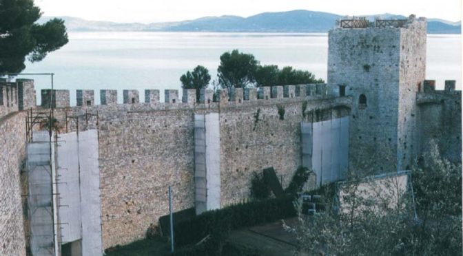 EXECUTIVE PROJECT FOR ARCHITECTURAL RECUPERATION, RESTORATION AND MONITORING OF NORTHERN WALL OF THE ROCCA DEL LEONE FORTRESS