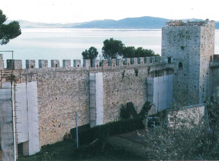 EXECUTIVE PROJECT FOR ARCHITECTURAL RECUPERATION, RESTORATION AND MONITORING OF NORTHERN WALL OF THE ROCCA DEL LEONE FORTRESS