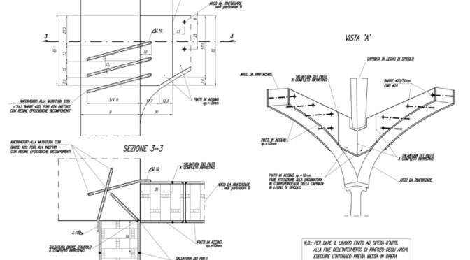 PROGETTAZIONE STRUTTURALE ESECUTIVA COMPLESSO DI SAN DOMENICO PERUGIA