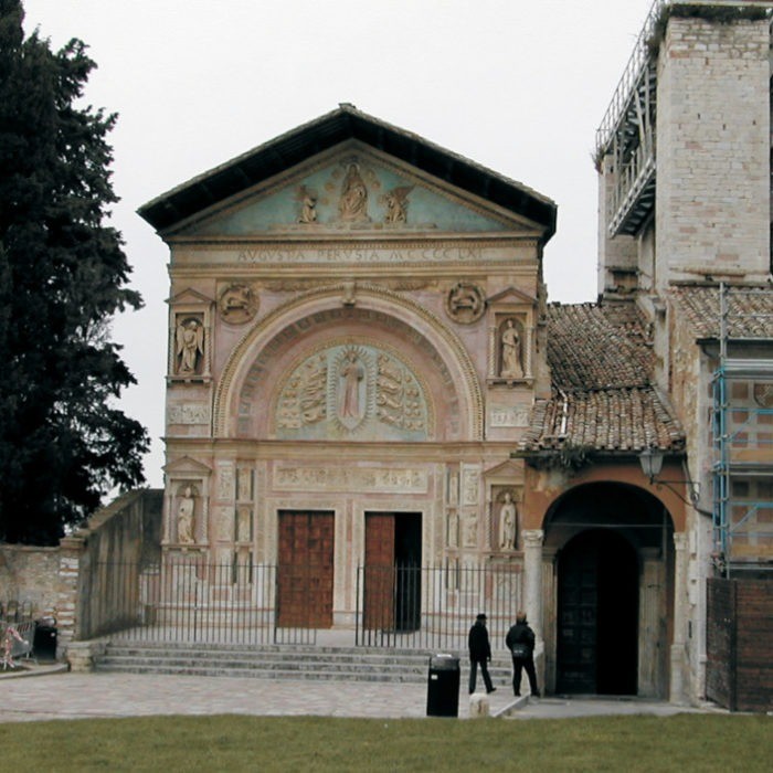 PRELIMINARY AND EXECUTIVE PROJECT AND SAFETY COORDINATION DURING THE PLANNING PHASE OF INTERVENTIONS TO REPAIR AND RESTORE THE SAN FRANCESCO AL PRATO COMPLEX A PERUGIA