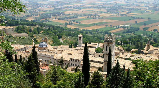 Year 2000. Town Council of Assisi (PG). FUNCTIONAL IMPROVEMENT TO INFRASTRUCTURE.   ASSISI TOWN CENTRE