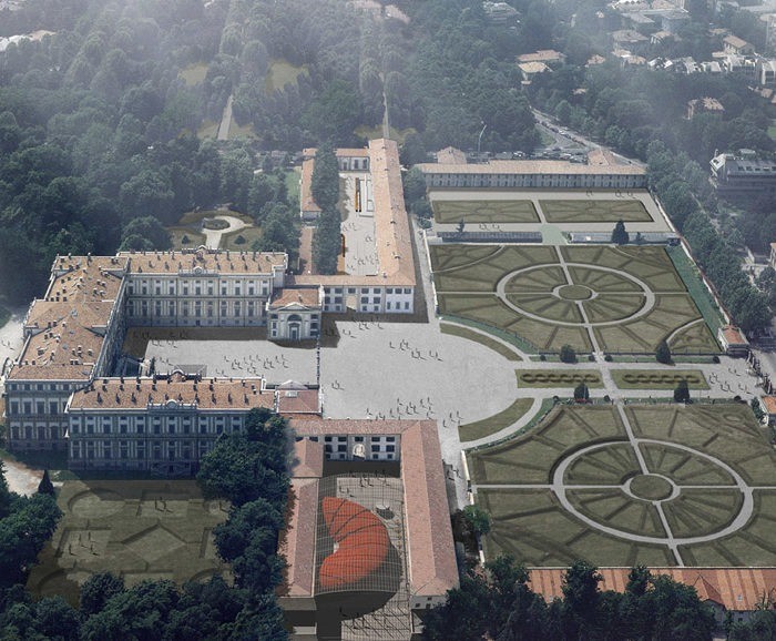 COMPETITIVE INTERNATIONAL EXAMINATION FOR PROJECTING THE RECOVERY AND IMPROVEMENT OF THE ROYAL VILLA OF MONZA AND ITS GARDENS