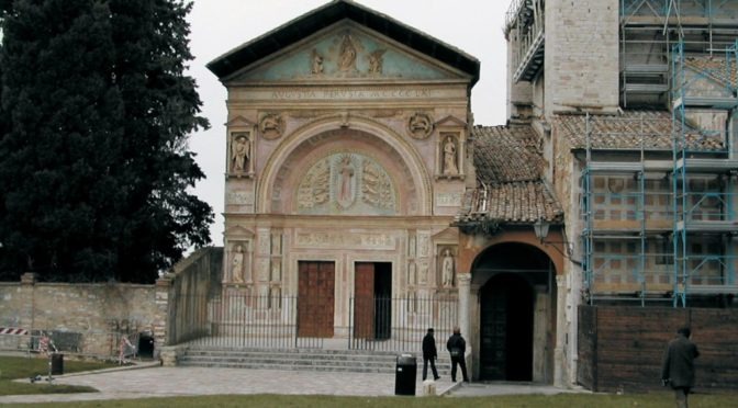 PRELIMINARY AND EXECUTIVE PROJECT AND SAFECOORDINATION DURING THE PLANNING PHASE OF INTERVENTIONS TO REPAIR AND RESTORE THE SAN FRANCESCO AL PRATO COMPLEX A, PERUGIA