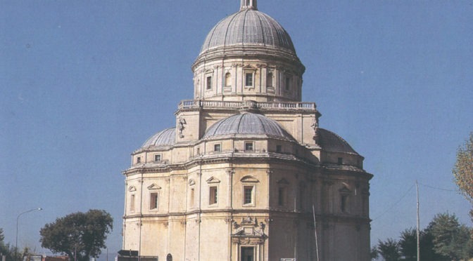 CONSOLIDATION WORK ON THE CHURCH OF SANTA MARIA DELLA CONSOLAZIONE IN TODI (PG)