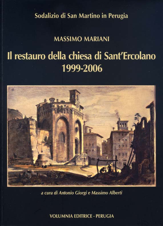 IL RESTAURO DELLA CHIESA DI SANT'ERCOLANO 