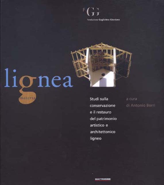 LIGNEA MATERIA: STUDI SULLA CONSERVAZIONE E IL RESTAURO DEL PATRIMONIO ARTISTICO LIGNEO, QUATTROEMME ED., 2006