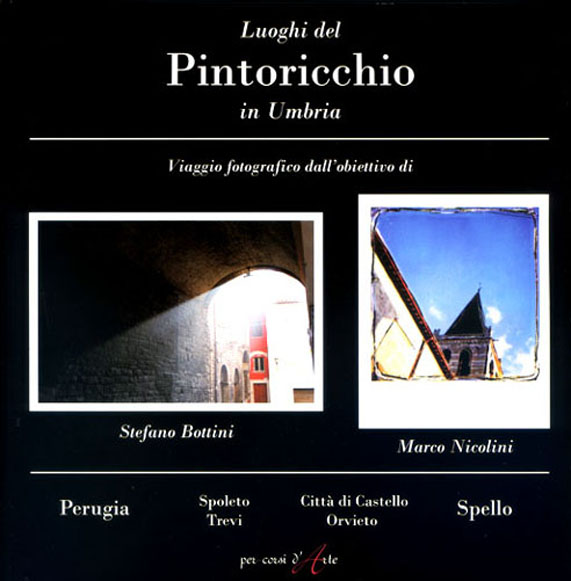 LUOGHI DEL PINTORICCHIO IN UMBRIA - VIAGGIO FOTOGRAFICO DALL'OBIETTIVO DI STEFANO BOTTINI E MARCO NICOLINI, PERUGIA, 2008; "FARE ARCHITETTURA AL TEMPO DEL PINTORICCHIO".