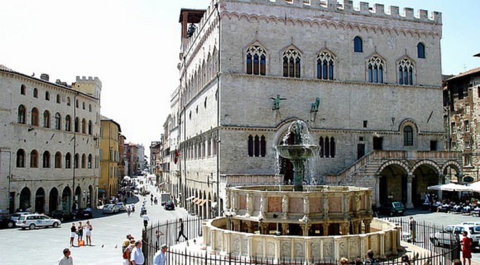 STATIC INSPECTION ACCORDING TO ART. 7 OF LAW N. 1086/OF EMERGENCY STEPS AND ENTRANCE TO THE NATIONAL GALLERY OF UMBRIA INSIDE OF PALAZZO DEI PRIORI IN PERUGIA