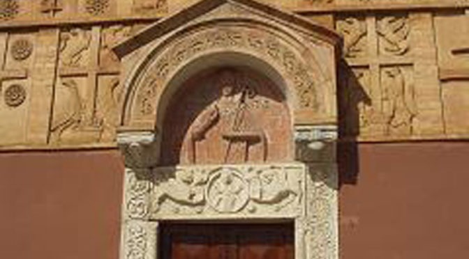 CONSOLIDATION AND RESTORATION WORK IN THE PARISH CHURCH