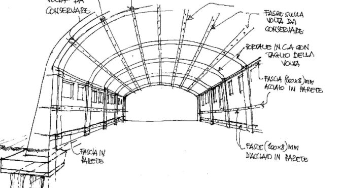 RENOVATION AND REHABILITATION OF THE EX TABACCHI BUILDING, IN ORDER TO CONVERT IT IN THE FORUM URBANO MULTI-PURPOSE HALL AND PUBLIC SQUARE.