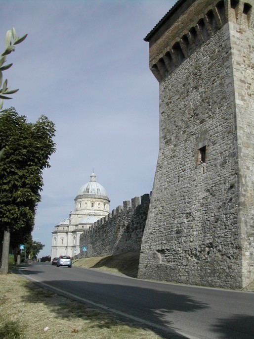 LAVORI DI RESTAURO CONSERVATIVO E CONSOLIDAMENTO DELLE MURA URBICHE DELLA CITTA' DI TODI