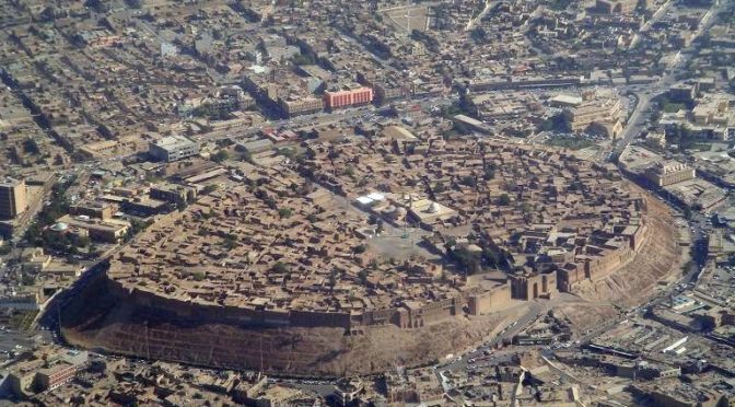 STUDI PER LA STABILIZZAZIONE DELLA CITTADELLA DI ERBIL e DELLE FACCIATE PERIMETRALI - Kurdistan, Iraq.