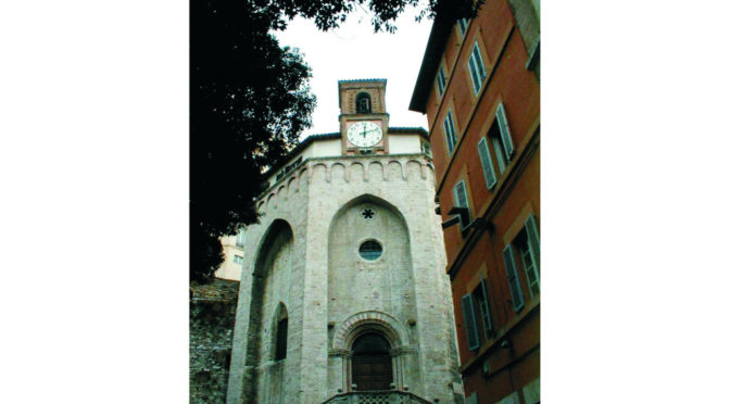 LAVORI DI RIPRISTINO, RISANAMENTO E RESTAURO DEL TEMPIO DI SANT'ERCOLANO IN PERUGIA danneggiato dagli eventi sismici del 26.09.1997.