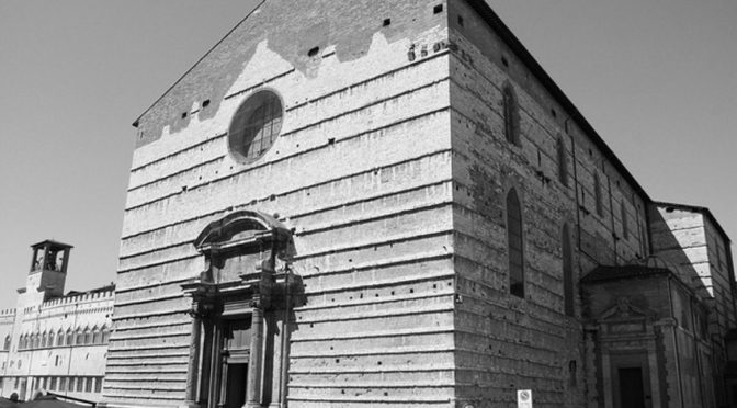 PRONTO INTERVENTO PER LA VERIFICA STRUTTURALE DELL’AREA ARCHEOLOGICA DEL DUOMO DI PERUGIA.