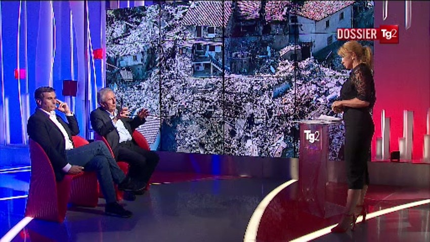 TG2 DOSSIER TERREMOTO, UN MESE DOPO - MASSIMO MARIANI