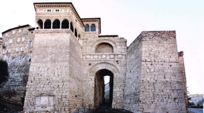 <span lang ="it">INTERVENTO DI RESTAURO E VALORIZZAZIONE ARCO ETRUSCO IN PERUGIA</span>