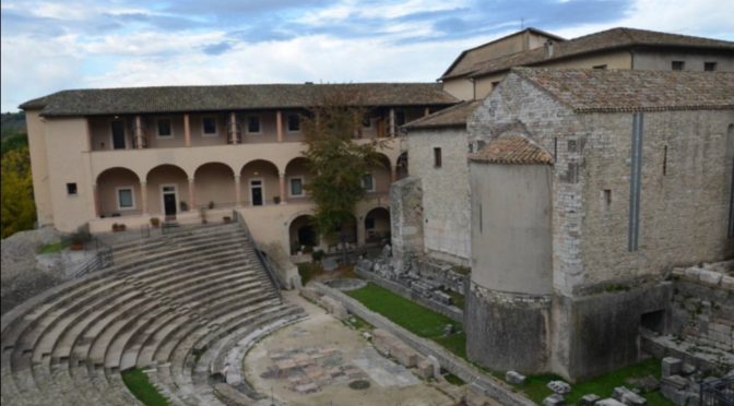 <span lang ="it">MUSEO ARCHEOLOGICO DI SPOLETO – LAVORI DI MESSA IN SICUREZZA</span>