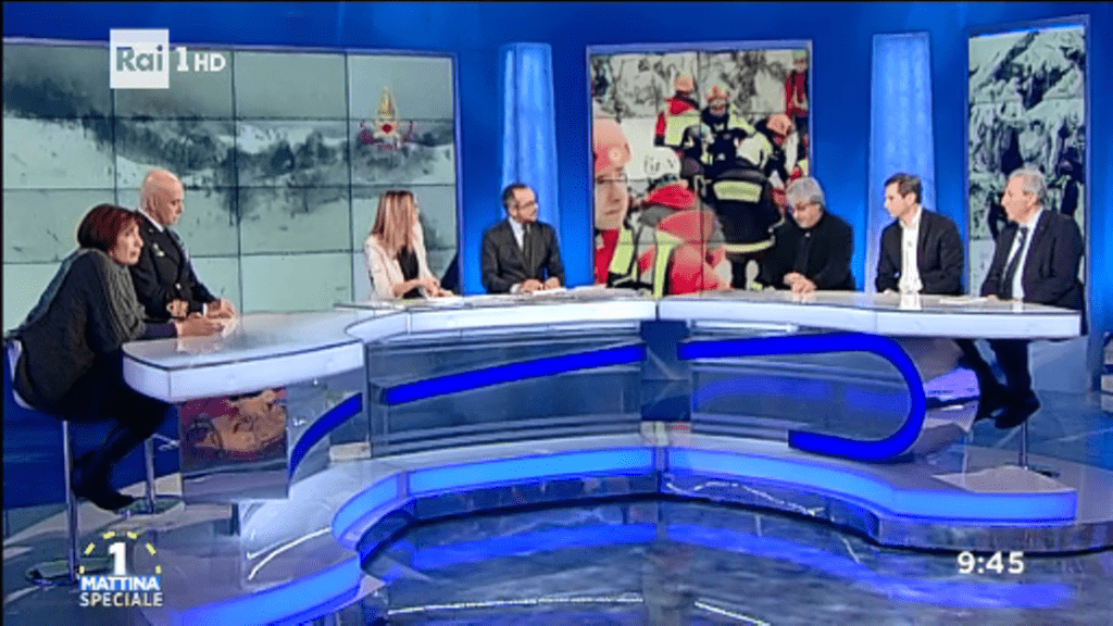MASSIMO MARIANI a RAI Unomattina, Puntata del 21/01/2017