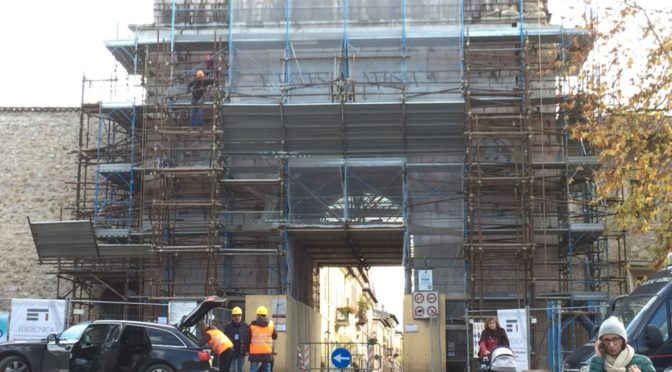 <span lang ="it">PORTA ROMANA (NORCIA) – PROGETTAZIONE, DIREZIONE LAVORI E COORDINAMENTO SICUREZZA.</span>