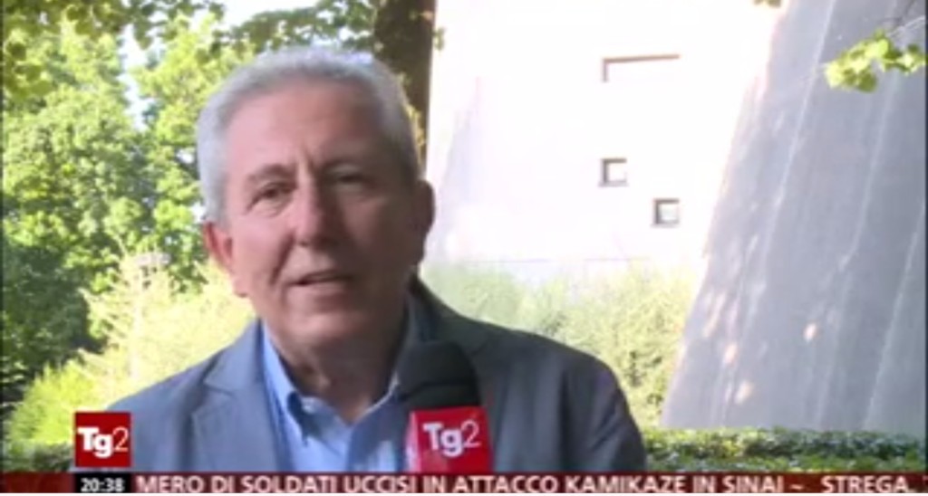TG2 - Intervento Massimo Mariani 07/07/2017