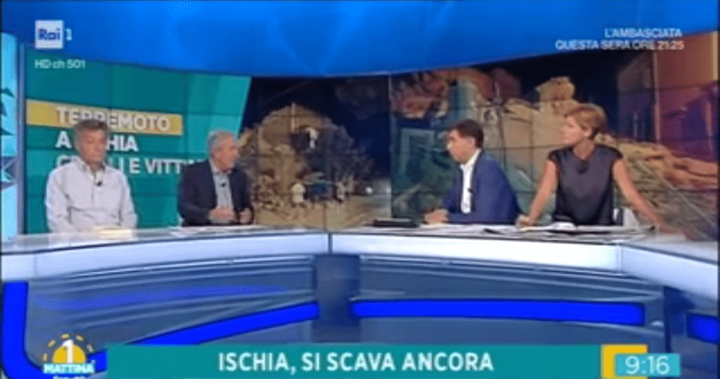 UNOMATTINA - Terremoto Ischia - Massimo Mariani - 22/08/2017 (2 di 3)