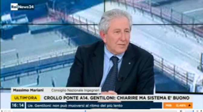 <span lang ="it">Massimo Mariani – Rainews24 Puntata Intervento del 12/03/2017</span>