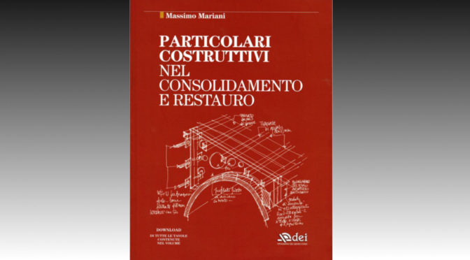 Massimo Mariani Particolari costruttivi libro