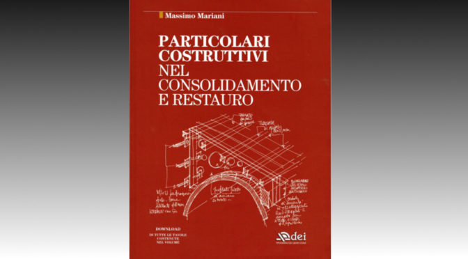 Massimo Mariani Particolari costruttivi libro