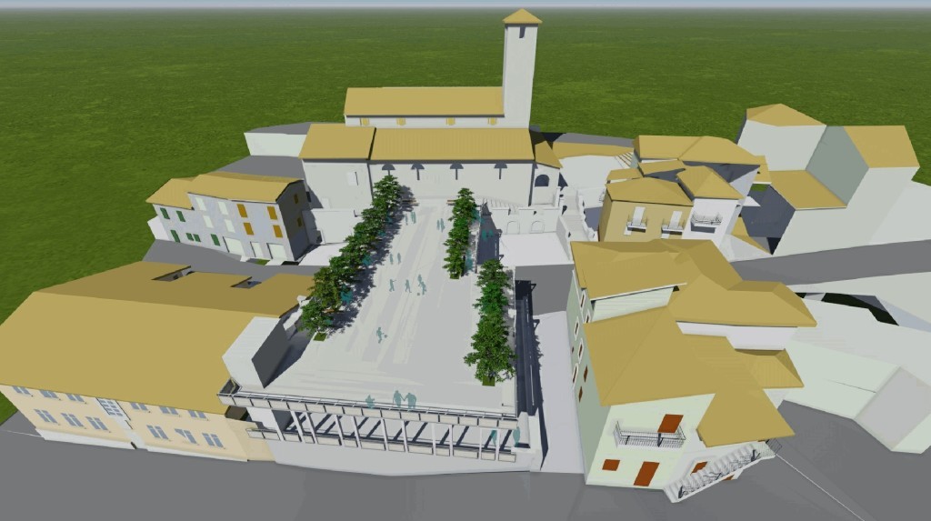 STUDIO DI FATTIBILITÀ DEI LAVORI DI REALIZZAZIONE DI UNO “SPAZIO URBANO SU PIAZZA SAN PIETRO APOSTOLO” DI ROCCA DI BOTTE