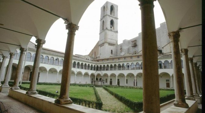 <span lang ="en">State Archive of Perugia, consolidation and safety of the areas of the State Archive of Perugia affected by structural collapse – Assignment related to the Coordination of Safety during the execution of works, Structural and Operational Consultancy to the Works Management, Executive design for the safety works of the structures.</span>