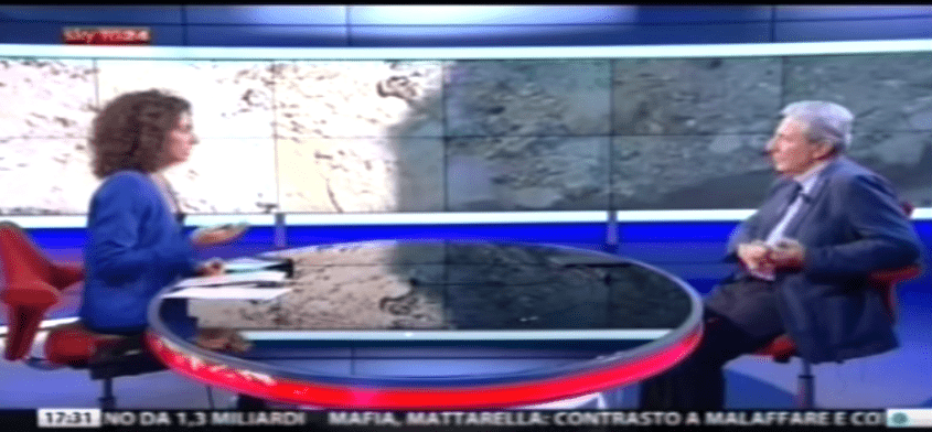 Massimo Mariani Consigliere CNI ospite a SkyTg24